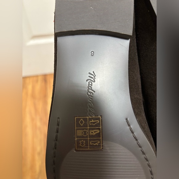 NWT Madewell The Jamie Boat Shoe in Dark Carob - Picture 10 of 11